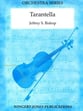 Tarantella Orchestra sheet music cover